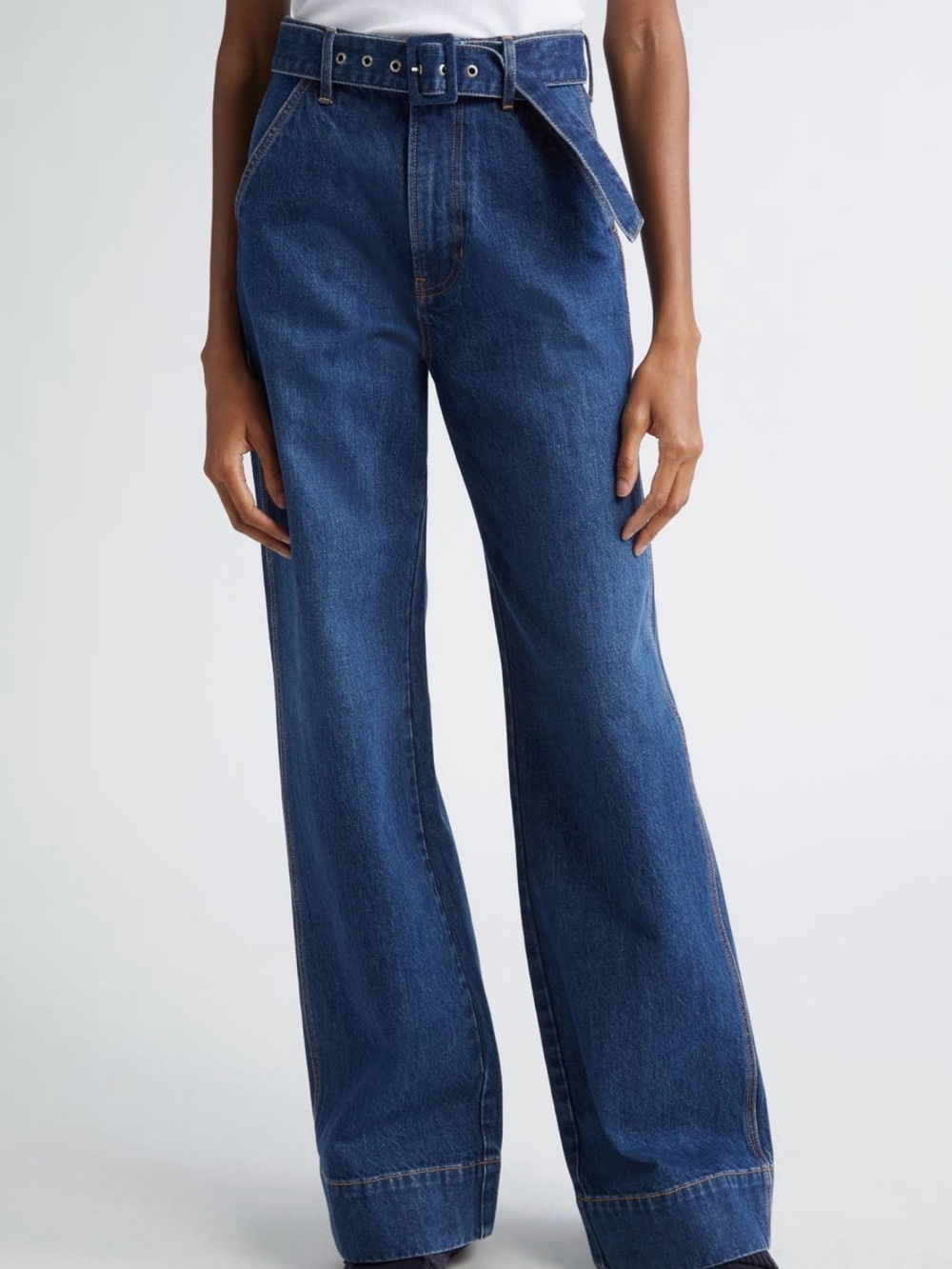 Veronica Beard Taylor High Rise Jean